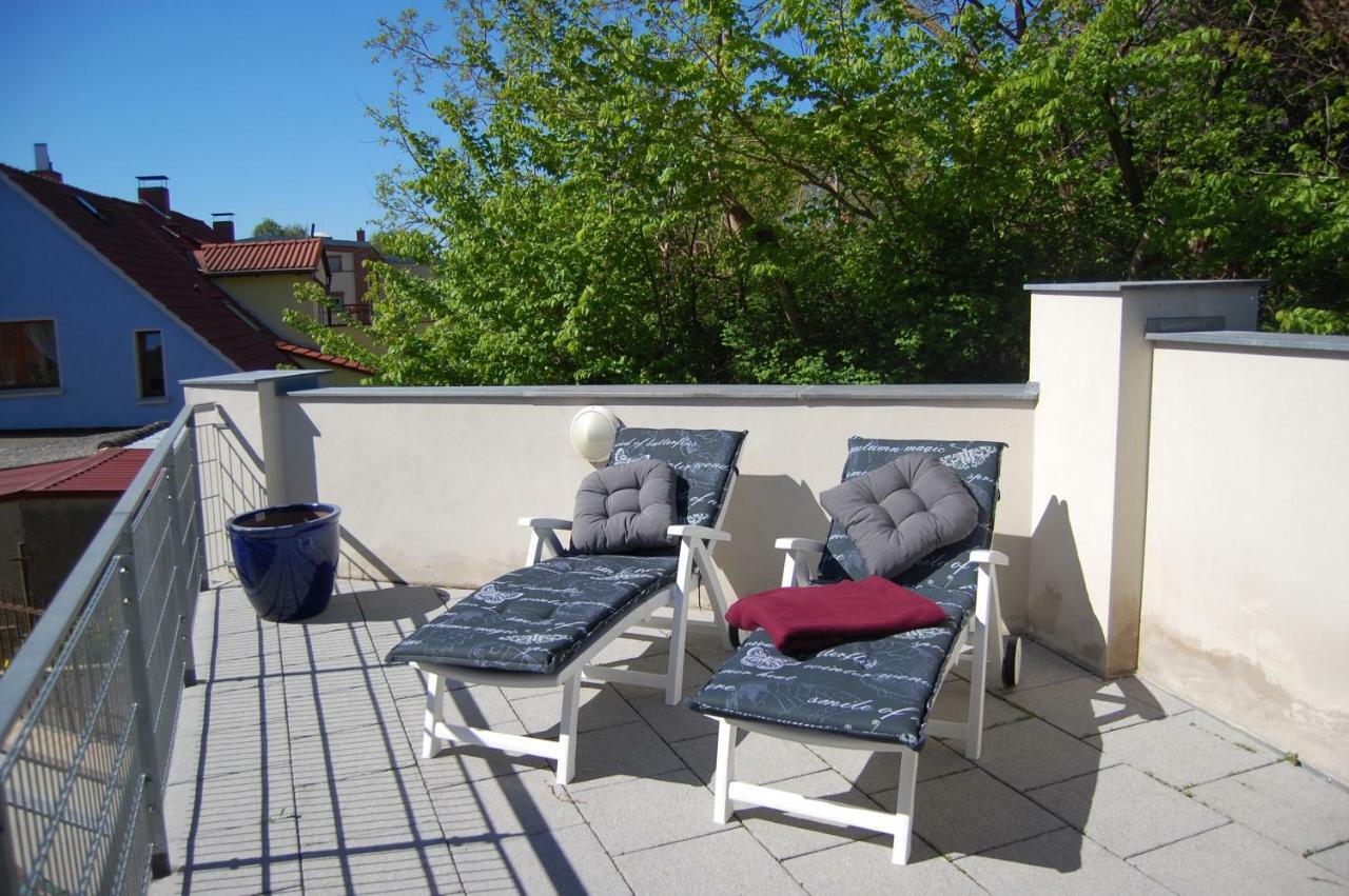 Auf Dem Berg Apartman Malchow  Kültér fotó