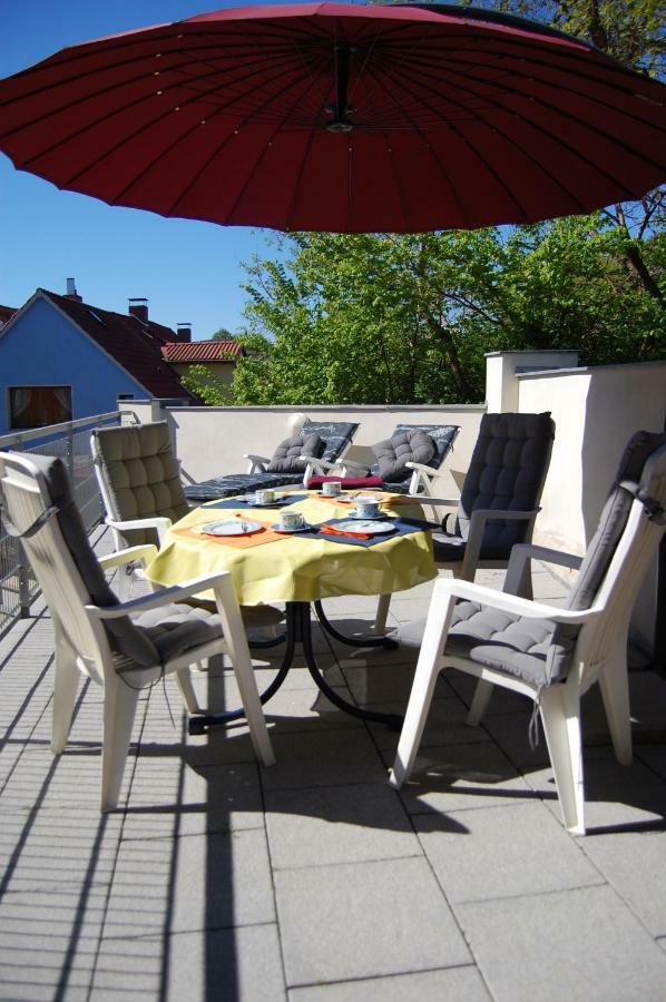 Auf Dem Berg Apartman Malchow  Kültér fotó